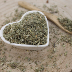 Ibiš lekársky - list narezaný - Althaea officinalis - Herba althaeae