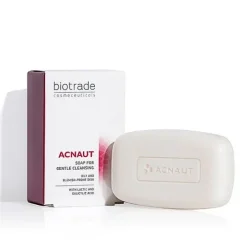 Tisztító szappan zsíros és problémás bőrre Acnaut Biotrade 100g Tisztító szappan zsíros és problémás bőrre Acnaut Biotrade 100g