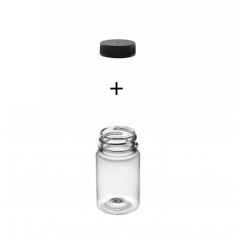 Plastikflasche transparent Emerosa 75ml