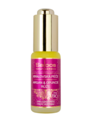 Pleťový olej Argan + Opuncia + Ruža SALOOS Naturcosmetics 20 ml