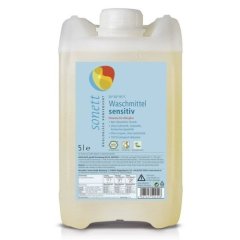 Universal Waschgel für weiße und bunte Wäsche Sensitive Sonett 5l