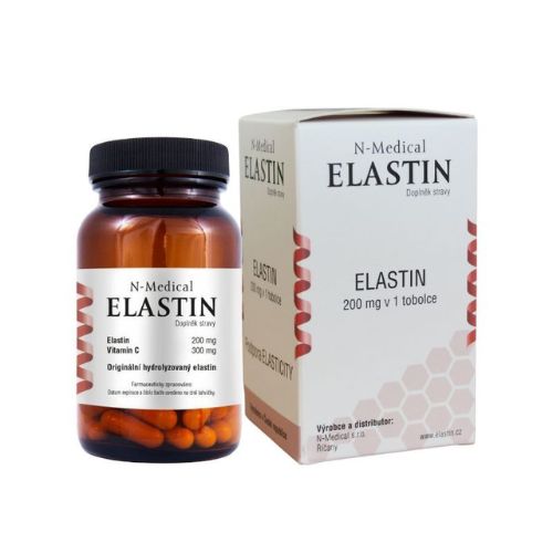 Elastín 200mg N-Medical 30 kapsúl