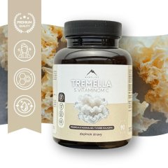 Tremella s vitamínem C Hrotlife 90 kapslí Tremella s vitamínem C Hrotlife 90 kapslí
