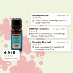 Katrafay Essential Oil Venoc 10 ml, Heureka shop rating Katrafay Essential Oil Venoc 10 ml, Heureka shop rating