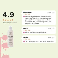 Noah Strengthening Shampoo with Lavender 250ml, customer reviews Noah Strengthening Shampoo with Lavender 250ml, customer reviews