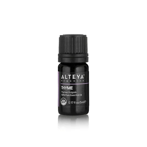 Tymiánový olej 100% Bio Alteya 5 ml