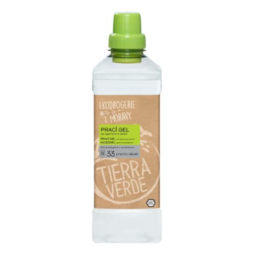 Prací gel na sportovní textil s BIO eukalyptovou silicí Tierra Verde 1L