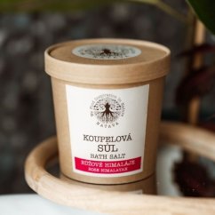 Soľ do kúpeľa Ružové Himaláje Natava 500g