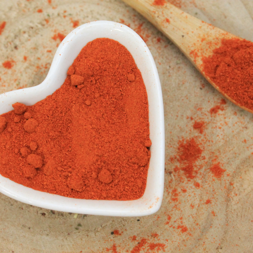 Paprika ročná, sladká - mletá - Capsicum annuum