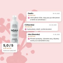 Vyživující kondicionér na vlasy Mango Noah 250ml, hodnocení zákazníků Vyživující kondicionér na vlasy Mango Noah 250ml, hodnocení zákazníků
