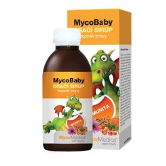 Syrop MycoBaby smok MycoMedica 200ml Syrop MycoBaby smok MycoMedica 200ml