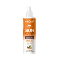 Opaľovacie telové mlieko SPF 30  s pumpičkou Biofresh Sun Care 200ml