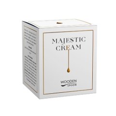 Luxusný denný krém proti starnutiu Majestic Cream Wooden Spoon 50ml Luxusný denný krém proti starnutiu Majestic Cream Wooden Spoon 50ml