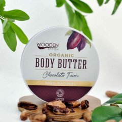 Tělové máslo Čokoládová horečka WoodenSpoon