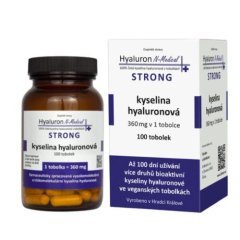 Hyaluron strong N-Medical 100 kapsułek