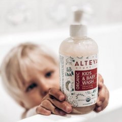 Organický detský sprchový gél Alteya Organics 250ml