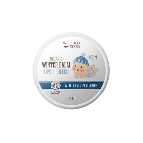 Balsam do ust i policzków dla dzieci WoodenSpoon 15ml