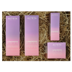 Dárková sada kosmetiky Luminous Rose Alteya Organics
