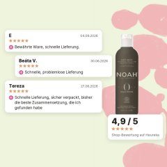 Pflegende Haarmaske Murumuru Butter und schwarze Johannisbeere Noah 250ml, Kundenbewertungen Pflegende Haarmaske Murumuru Butter und schwarze Johannisbeere Noah 250ml, Kundenbewertungen
