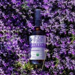 Levanduľová voda v spreji Alteya Organics 60 ml Levanduľová voda v spreji Alteya Organics 60 ml
