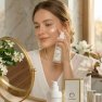 Hydratačný pleťový krém s perlovým práškom a kyselinou hyalurónovou SPF 15 Feel Pearls 50ml