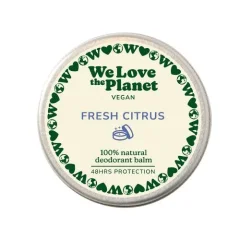 Naturalny kremowy dezodorant Fresh Citrus We love the planet 35g