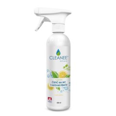 Higieniczny płyn do mycia WC z aktywną pianą i zapachem cytryny EKO CLEANEE 500ml