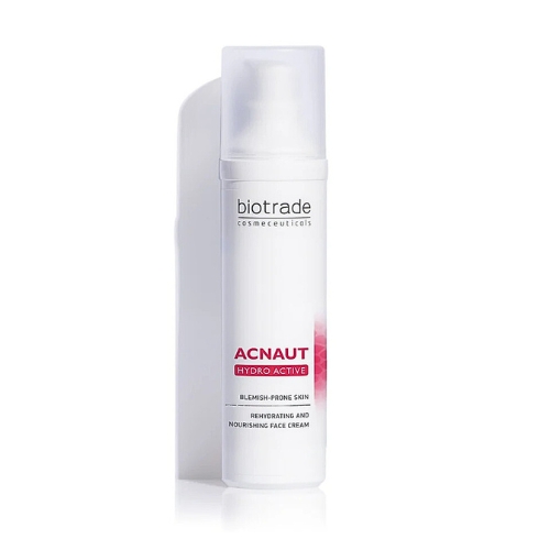 Hydratačný a vyživujúci pleťový krém Acnaut Biotrade 60ml