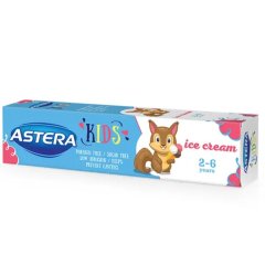 Zubná pasta 2-6 Zmrzlina Astera  KIDS Aroma 50 ml