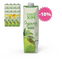 XL-Packung - BIO Kokoswasser organic COCOXIM 12x1000 ml