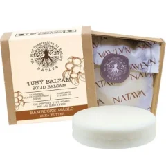 Solid Hair Balm Shea Butter Natava 75g