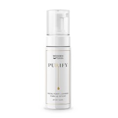 Reinigungs- und Make-up-Entfernungsschaum für das Gesicht Purify Wooden Spoon 150ml