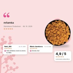 Kukurica pražená barbecue Emerosa, hodnotenia zákazníkov