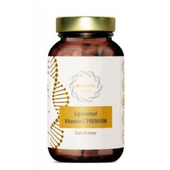Liposomalna Witamina C Premium Puravia LABS 60 kapsułek