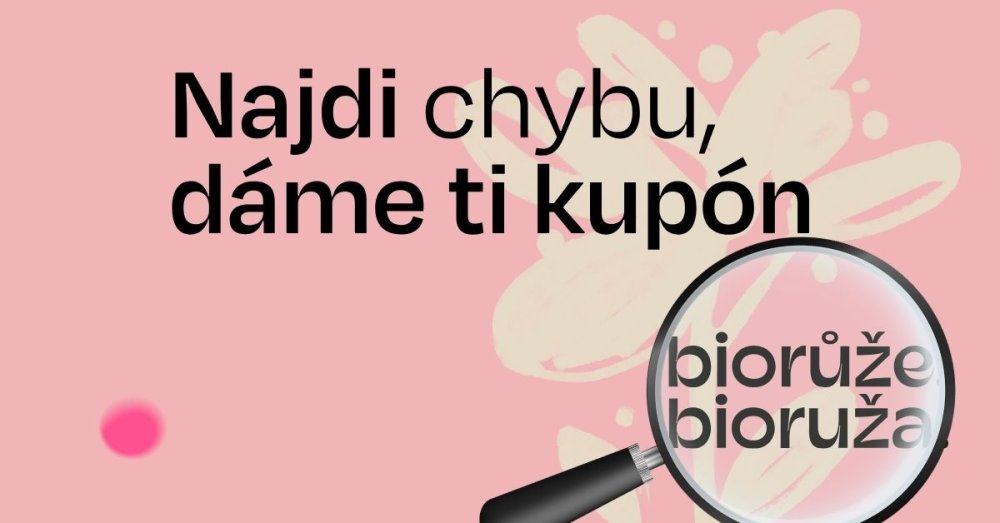 Najdi Bioružu, získaj odmenu
