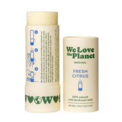 Prírodný tuhý dezodorant Fresh Citrus We love the planet 40g Prírodný tuhý dezodorant Fresh Citrus We love the planet 40g