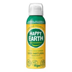 Prírodný dezodorant air sprej jazmín & gáfor Happy Earth 100ml