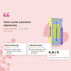 Sonická zubna kefka Fialová X010 Nordics Oral Care, hodnotenia zákazníkov Sonická zubna kefka Fialová X010 Nordics Oral Care, hodnotenia zákazníkov