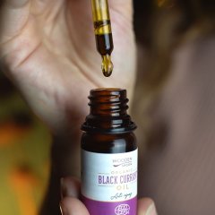 Schwarzes Johannisbeersamenöl Wooden Spoon 10ml