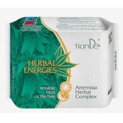 Super cienkie podpaski menstruacyjne z kompleksem ziołowym Artemisia Tiande 8 szt