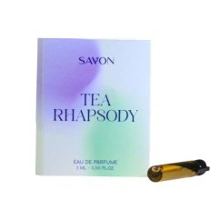 Dámsky botanický parfum Tea Rhapsody Savon 3ml vzorka