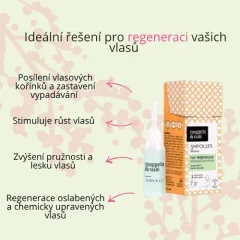 Ampule pro regeneraci vlasů Nuggela & Sulé 10ml