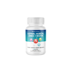 Vápník Hořčík Zinek Biotin MOVit Energy 90 tbl