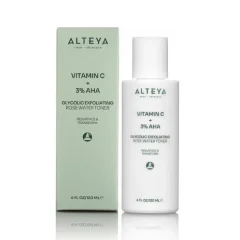 Tonik złuszczający z witaminą C i kwasami AHA Alteya Organics 120ml Tonik złuszczający z witaminą C i kwasami AHA Alteya Organics 120ml