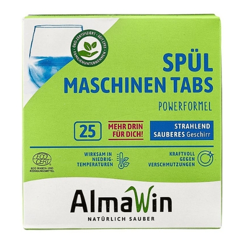 Tabletki do zmywarki AlmaWin 25 szt. 500 g