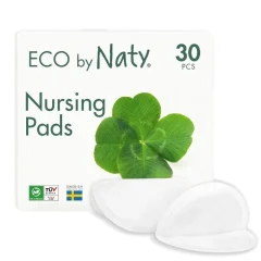 Wkładki laktacyjne ECO by Naty dla kobiet karmiących piersią 30szt