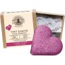 Szampon w kostce w kształcie serca Ylang-ylang Natava 95g