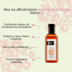 Šampon pro posílení a objem vlasů č. 1 Nuggela & Sulé 100ml