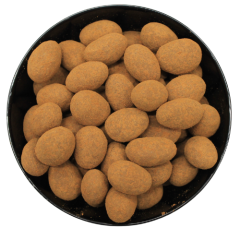 Mandeln in Vollmilchschokolade und Zimt 500g Mandeln in Vollmilchschokolade und Zimt 500g