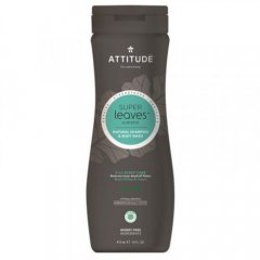 Naturalny męski szampon przeciwłupieżowy i mydło do ciała (2w1) Super leaves Attitude 473ml